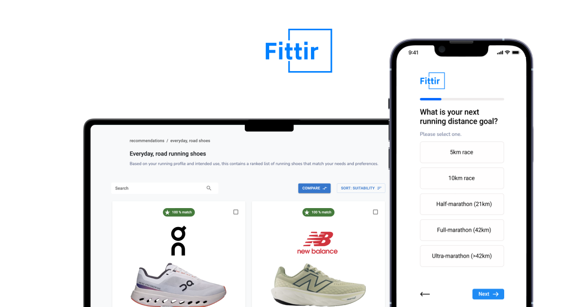 Fittir - Running Shoe Assistant
